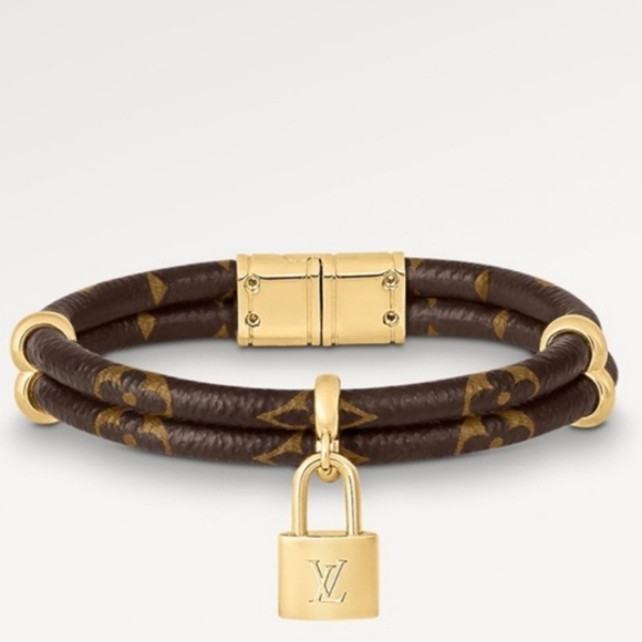 Louis Vuitton Jewelry - 🤎HP🤎💯Authentic Louis Vuitton Keep it Twice Bracelet🤎